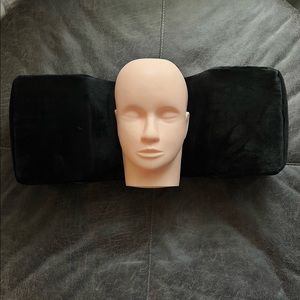 Memory Foam Pillow for Eyelash Extension, Lash Mannequin Head & Lash Kit!!!